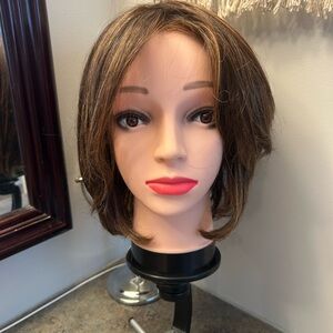 Brown Short Bob Wig